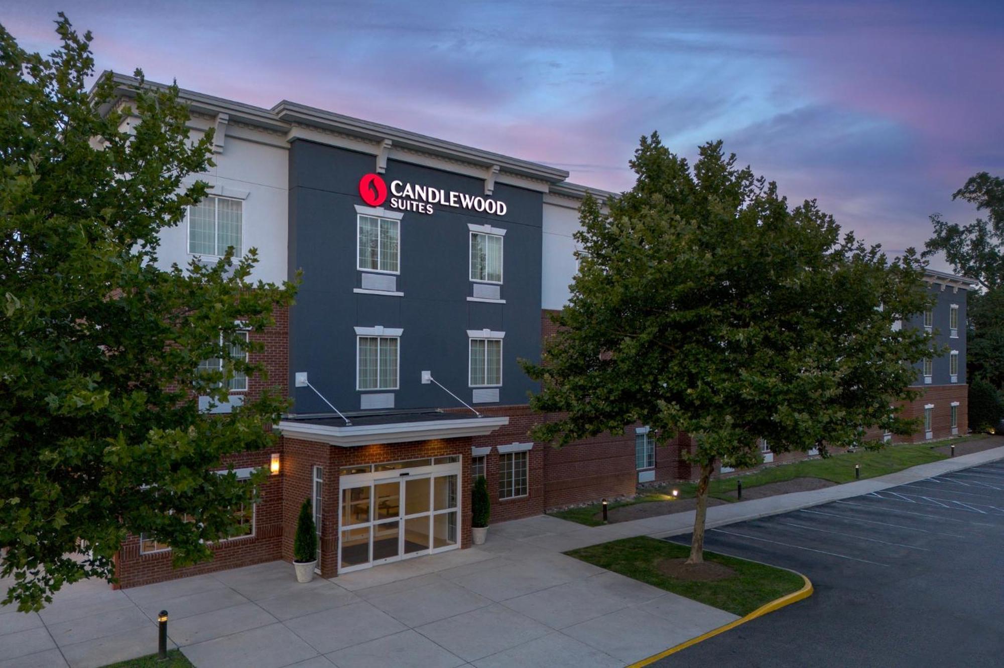 Candlewood Suites Alexandria - Fort Belvoir By Ihg Eksteriør bilde